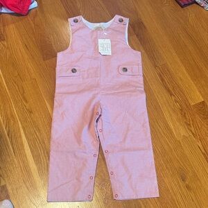 The Beaufort Bonnet Company Red Gingham Kids Romper